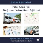 Taşımacılık Tipleri ve Uygulamaları Dersi