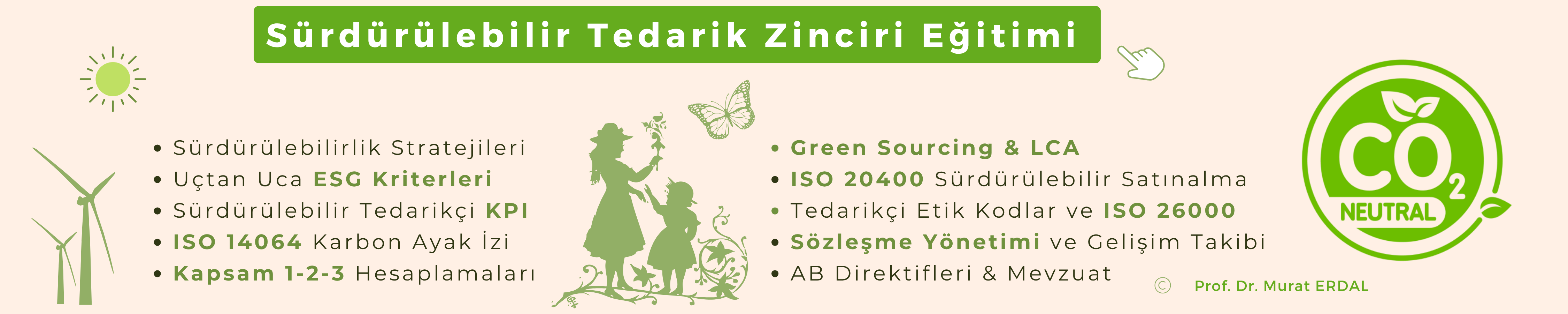 Satınalma ve Tedarik Zinciri Yönetimi İlkeleri Dersi