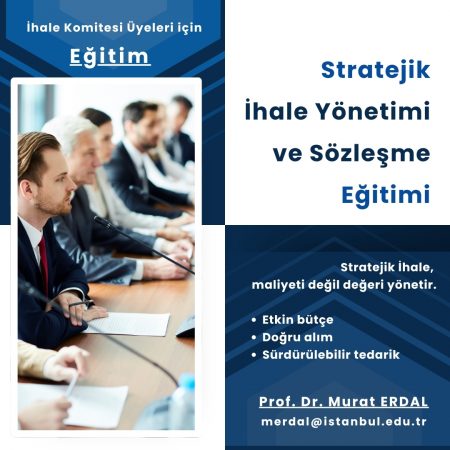 İhale Yönetimi ve Sözleşme Uygulamaları Eğitimi